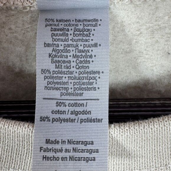 Just A Girl Who Lives Pickle Sweatshirt Tan Medium - Picture 12 of 14